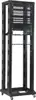 NaviaTec 19" 4 Post Open Frame Rack, 29U Black, ORACK29U-605