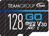 Teamgroup GO 128GB Micro SDXC U3 90MB / s memory card