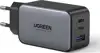 Ugreen USB-A and 2x USB-C 65W GaN fast charger - box