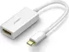 Ugreen USB-C to HDMI adapter - white