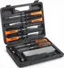 VonHaus 8-piece woodworking chisel set