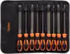 VonHaus 9-piece file and rasp set