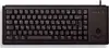 Keyboard Cherry G84-4420, trackball, black, USB, US SLO g.