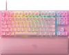 Keyboard Razer Huntsman V2 Tenkeyless Quartz, Linear Optical Switch, US SLO g.