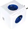 PowerCube Original 4 gniazda 2x USB niebieski
