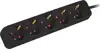 Lanberg 5 gniazd Schuko 3.0m