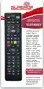 SUPERIOR UNIVERZALNI DALJINSKI UPRAVLJAČ ZA TELEFUNKEN i VESTEL SMART TV