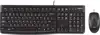 LOGITECH MK120 Corded Combo - BLACK - USB - US INT'L - EER