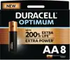 Baterija alkalna AA - K8 Duracell Optimum