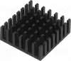 Hladilo 27x27x10mm, FISCHER, pogodno za Raspberry Pi 4