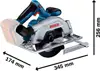 Bosch Professional GKS 18V-57-2 Akku-KreissĂ¤ge