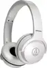 Headset Audio-Technica ATH-S220BT, Wireless, White