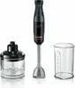 Bosch MSM4B620 ErgoMaster Serie 4 piano black, 1000 Watt, Metall-Fuß