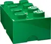 Lego Storage Brick 8 zelena
