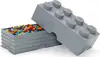 Lego Storage Brick 8 siva
