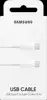 SAMSUNG DATA KABEL EP-DN975BWEGWW Type C-Type C 5A, 1m, Bijeli