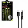 MAXMOBILE DATA KABEL TYPE C-TYPE C UDC3029 KEVLAR BLACK 3.1G