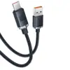 Kabel USB do USB-C Baseus Crystal Shine, 100W, 2m (crna)