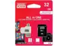 GOODRAM 32GB microSDHC class 10 UHS I + adapter + czytnik