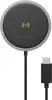 Mophie Snap+ Wireless Charging Pad - ładowarka bezprzewodowa wspierająca ładowanie MagSafe - Android 15W, iOS 7,5W (czarna)