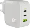 Green Cell 2x USB-C 1x USB-A 65W GaN bijela