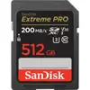 512 GB SDXC CARD SanDisk Extreme Pro up to 200MB/s