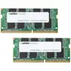 Mushkin Essentials - DDR4 - kit - 64 GB: 2 x 32 GB - SO-DIMM 260-pin - 2666 MHz MES4S266KF32GX2