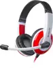 Slušalice Defender gaming Warhead G-120 crvena + bijela, kabel 2 m 64098