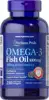 Omega-3 Fish Oil 250 softgels