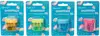 Šiljilo pvc s pvc kutijom 2rupe ovalno 8133 Connect sortirano blister