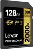 Lexar SDXC 128GB Professional 2000x UHS-II U3 ( 260/300 MB/s )