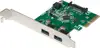 LogiLink karta PCI Express 2x USB 3.1