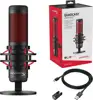 HyperX QuadCast Mikrofon - Crveno/Crno, 4P5P6AA