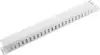 Lanberg Organizer Kabli 19''1U siva