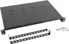 Lanberg polica za 19'' 600mm 1U ormare, crna