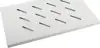 Lanberg polica za 19'' ormare 450mm 1U siva