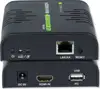 Techly 028214 KVM Extender HDMI+USB po skrętce Cat5e/Cat6, do 120m