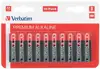 Verbatim Alkaline Power AA - 10 pcs