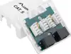 Lanberg 2xRJ45 surface-mounted socket