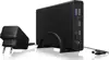 Eksterno kućište ICY BOX IB-382H-C31, 2.5"/3.5" SATA, RAID, USB-C, 2x USB 3.2