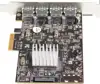 StarTech.com 4-Port USB PCIe Card - 10Gbps USB 3.1/3.2 Gen 2 Type-A PCI Express Expansion Card - 2 Controllers - 4xUSB - Windows/Mac/Linux - USB adapter - PCIe 3.0 x4 - USB 3.1 Gen 2 x 4