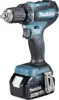 Makita DDF485RTJ Akku-Bohrschrauber 18 V, 2x 5.0 Ah Akkus, LadegerĂ¤t, MAKPAC