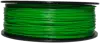 Filament for 3D, TPU, 1.75 mm, 1 kg, dark green