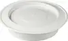 Rozeta dimovodna emajlirana 120mm bijela