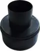Proširenje dimovodno čelično 80/120mm 10420379