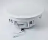 Fusion Flush Mount Sub, 10", Square White, 010-02301-10