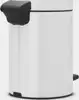 Brabantia waste bin 5L white