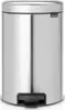 Brabantia waste bin 12L metal