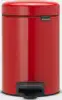 Brabantia trash can 3L red