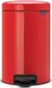Brabantia trash can 12L red